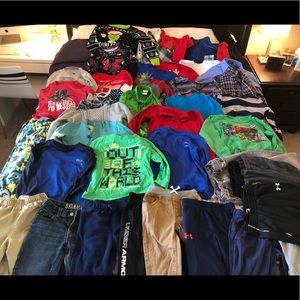 Boys Winter Clothes Bundle Size 5T/5